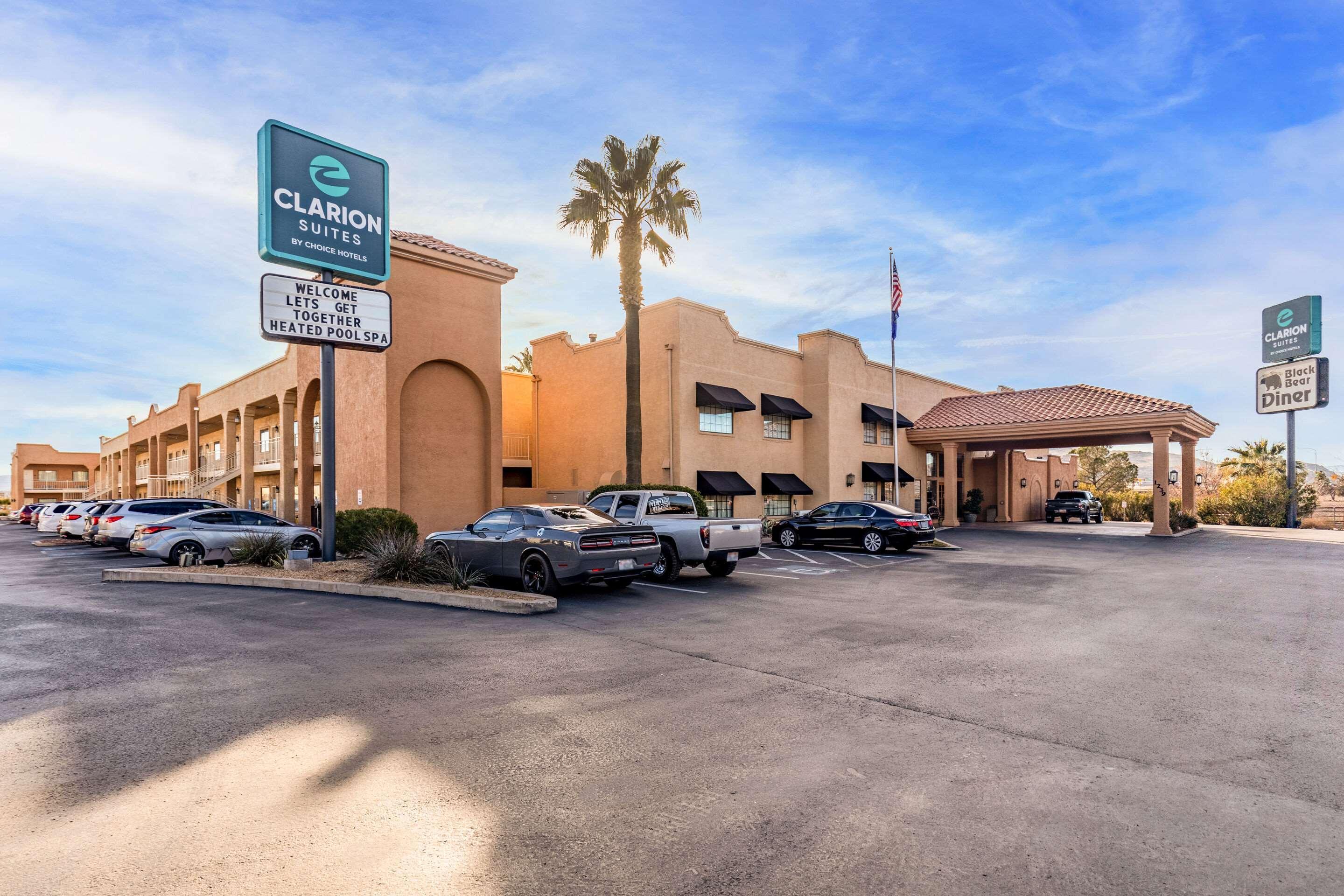 Clarion Suites St George - Convention Center Area St. George Exterior foto